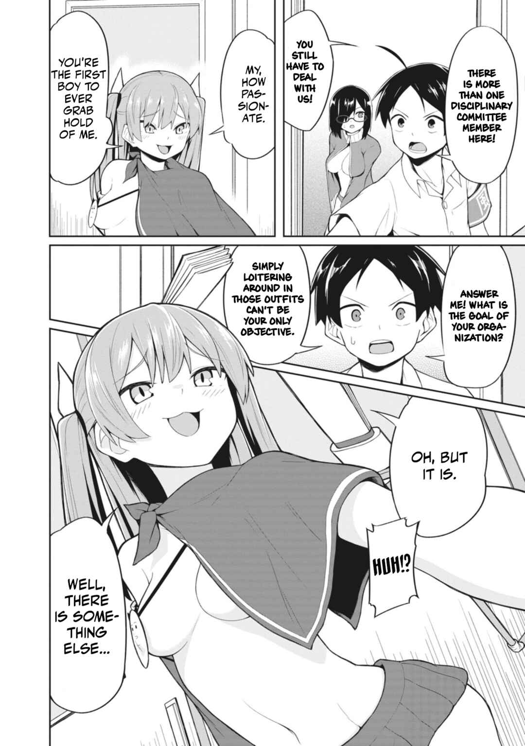 Page 2 Chapter 16 Kuso Zako Fuuki Iinchou Kaeri-chan
