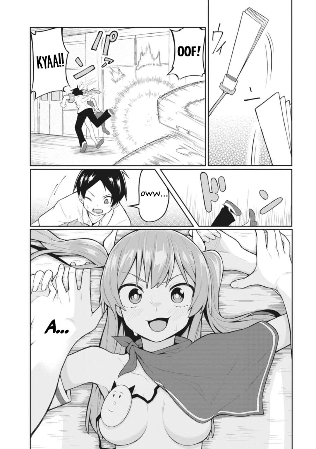 Page 6 Chapter 16 Kuso Zako Fuuki Iinchou Kaeri-chan