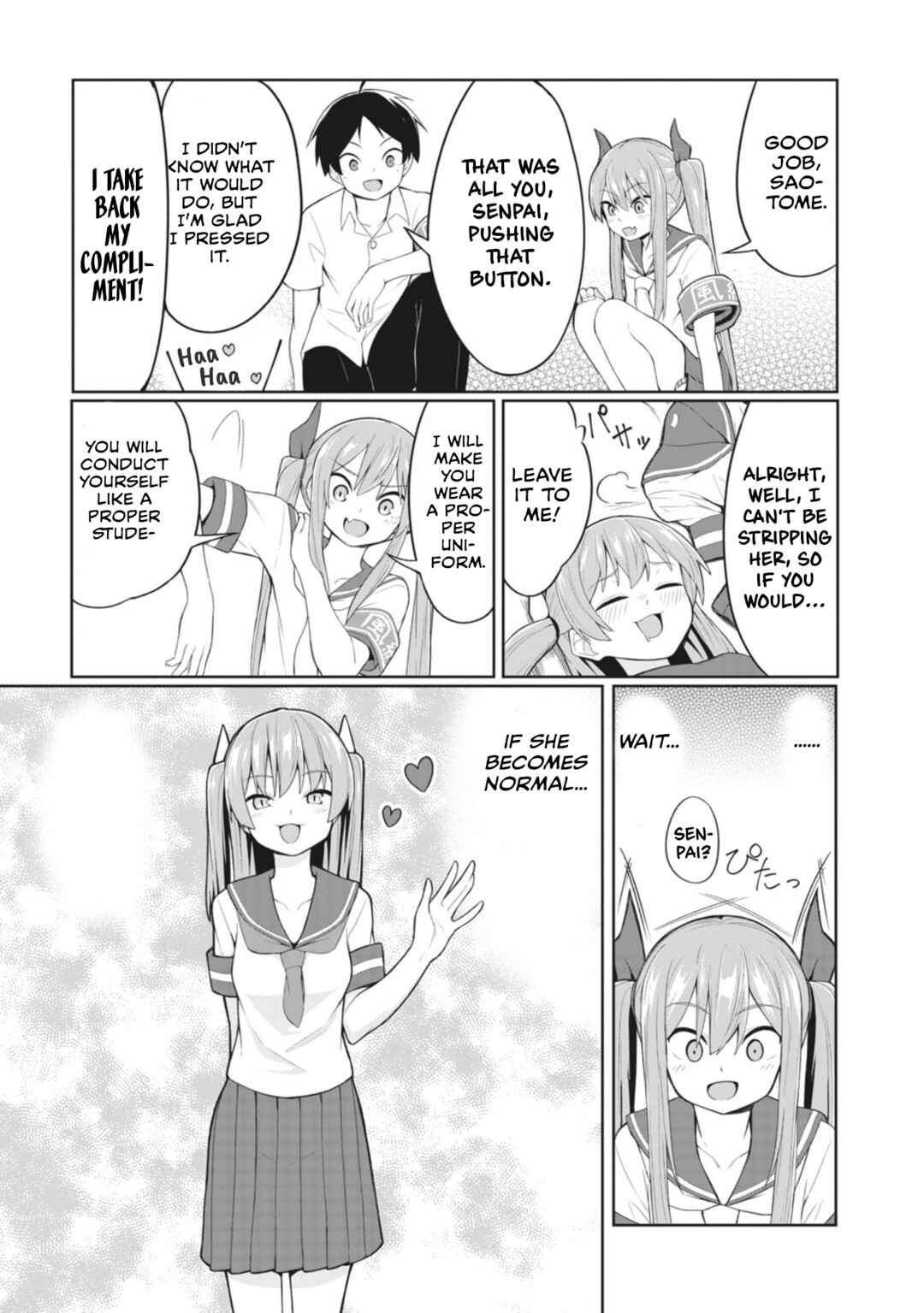 Page 9 Chapter 16 Kuso Zako Fuuki Iinchou Kaeri-chan
