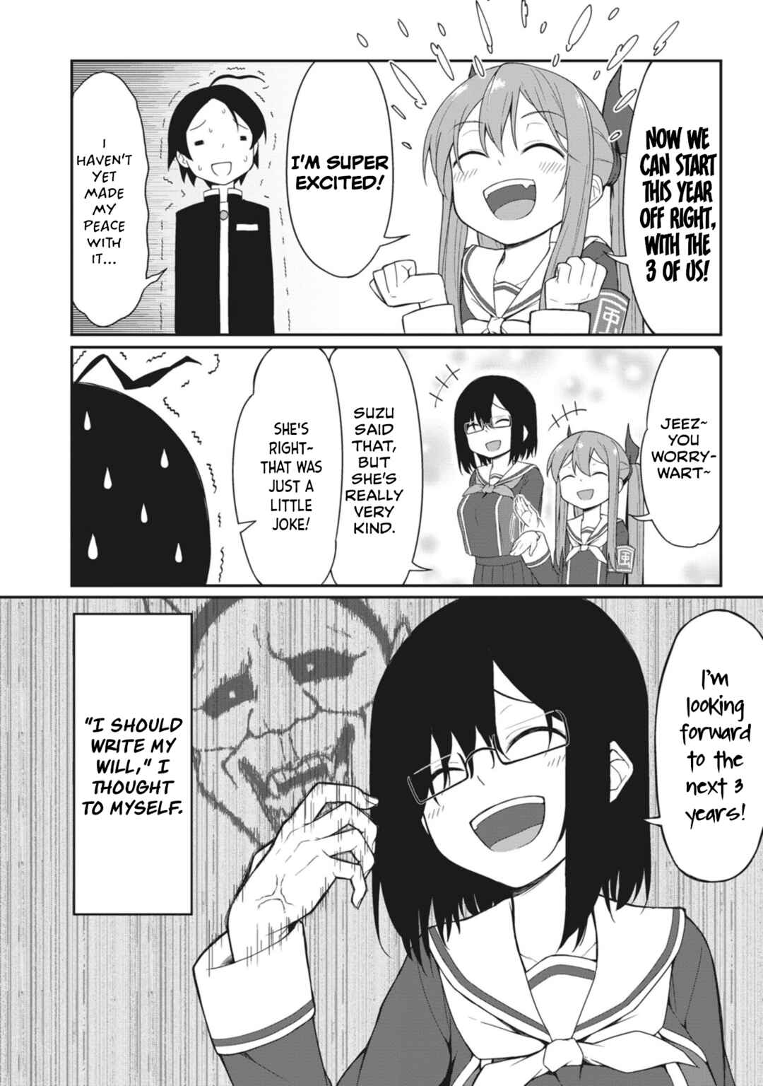 Page 10 Chapter 3 Kuso Zako Fuuki Iinchou Kaeri-chan