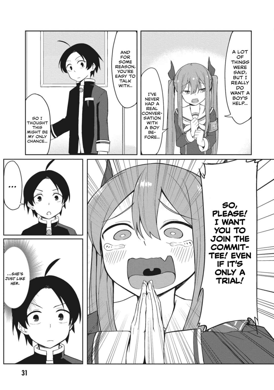 Page 7 Chapter 3 Kuso Zako Fuuki Iinchou Kaeri-chan
