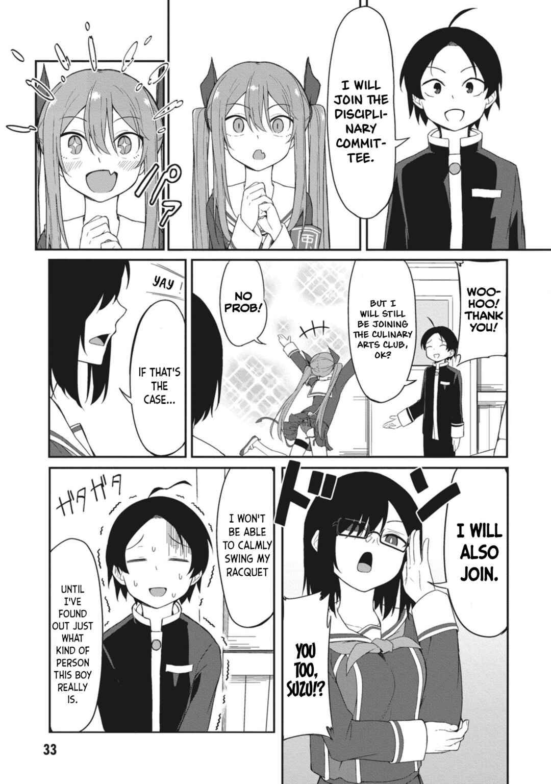 Page 9 Chapter 3 Kuso Zako Fuuki Iinchou Kaeri-chan