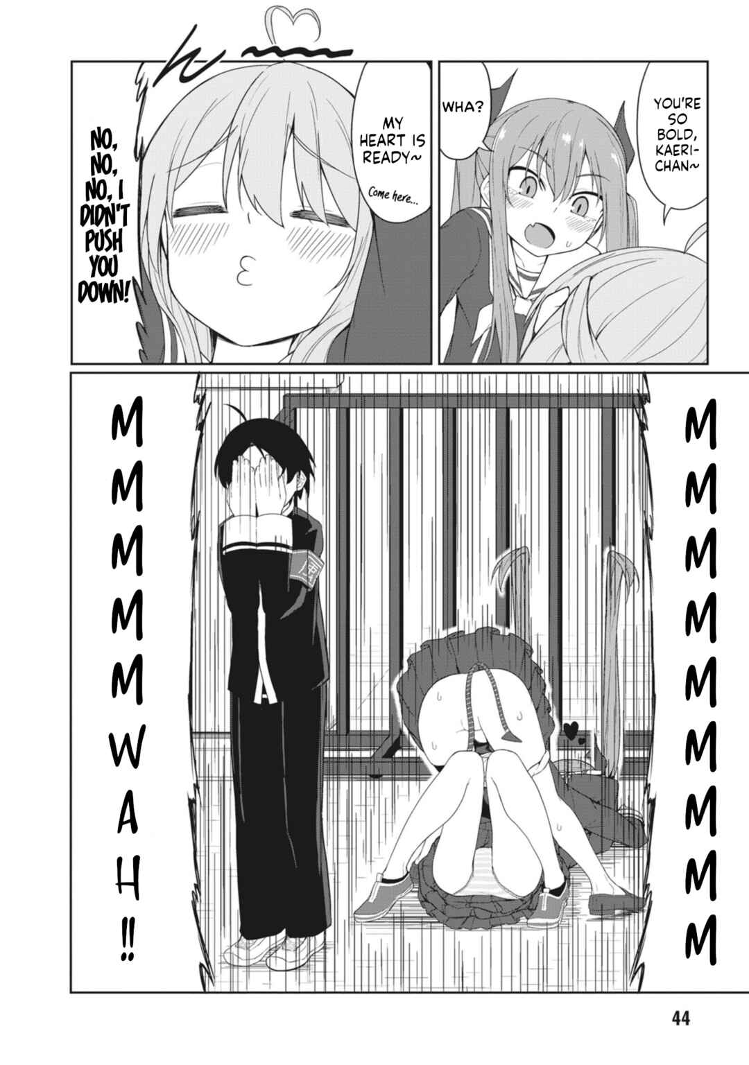 Page 10 Chapter 4 Kuso Zako Fuuki Iinchou Kaeri-chan