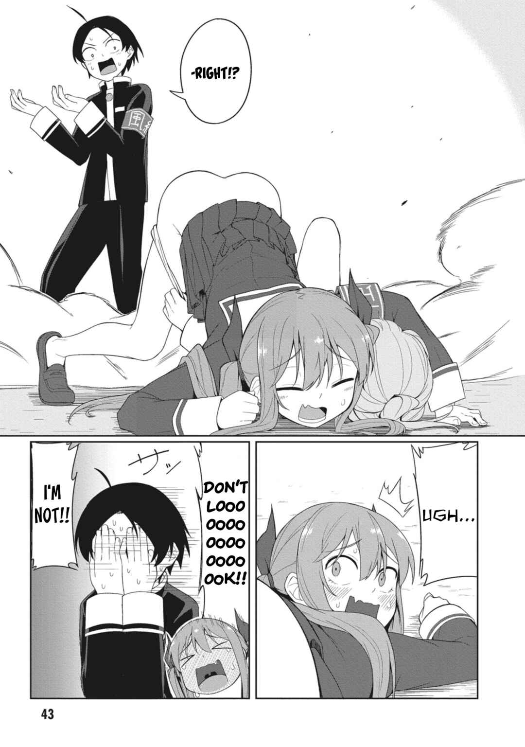 Page 9 Chapter 4 Kuso Zako Fuuki Iinchou Kaeri-chan
