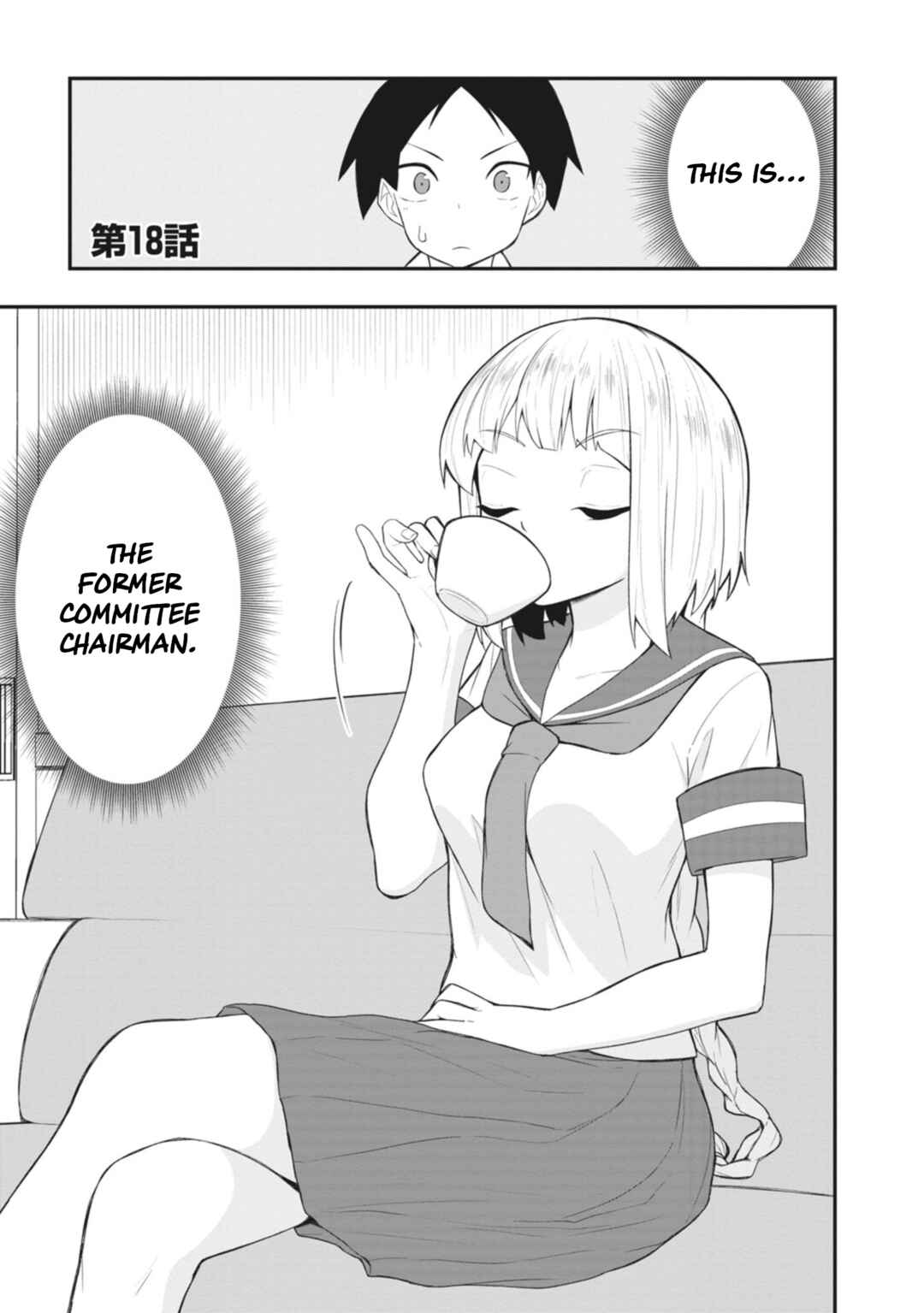 Page 1 Chapter 18 Kuso Zako Fuuki Iinchou Kaeri-chan