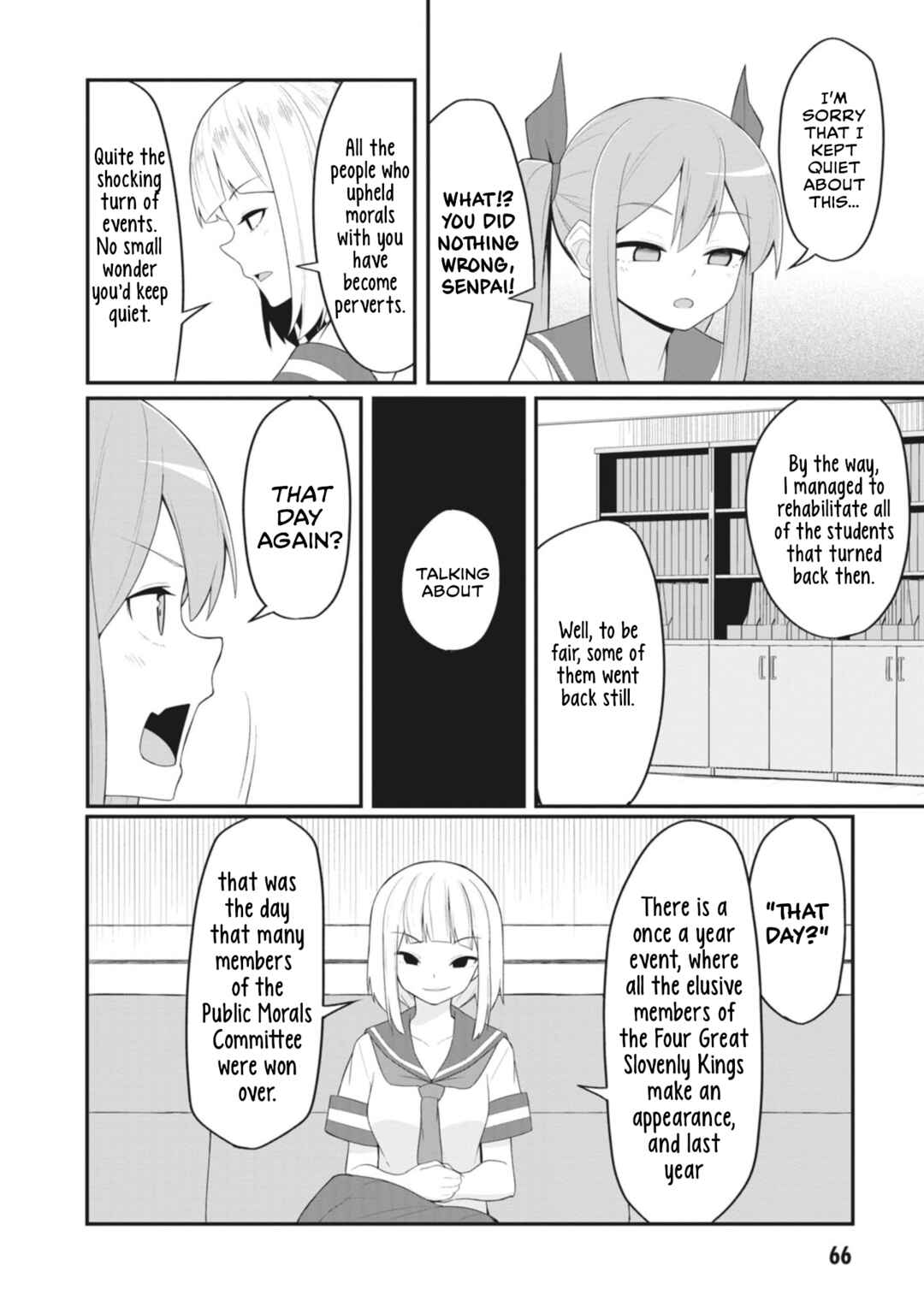 Page 6 Chapter 18 Kuso Zako Fuuki Iinchou Kaeri-chan