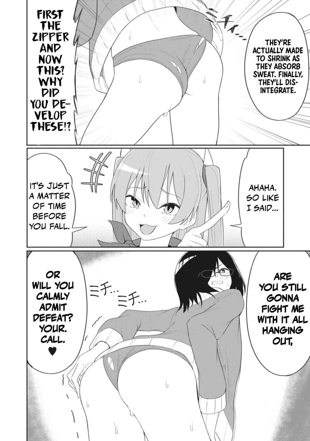 Page 10 Chapter 15 Kuso Zako Fuuki Iinchou Kaeri-chan