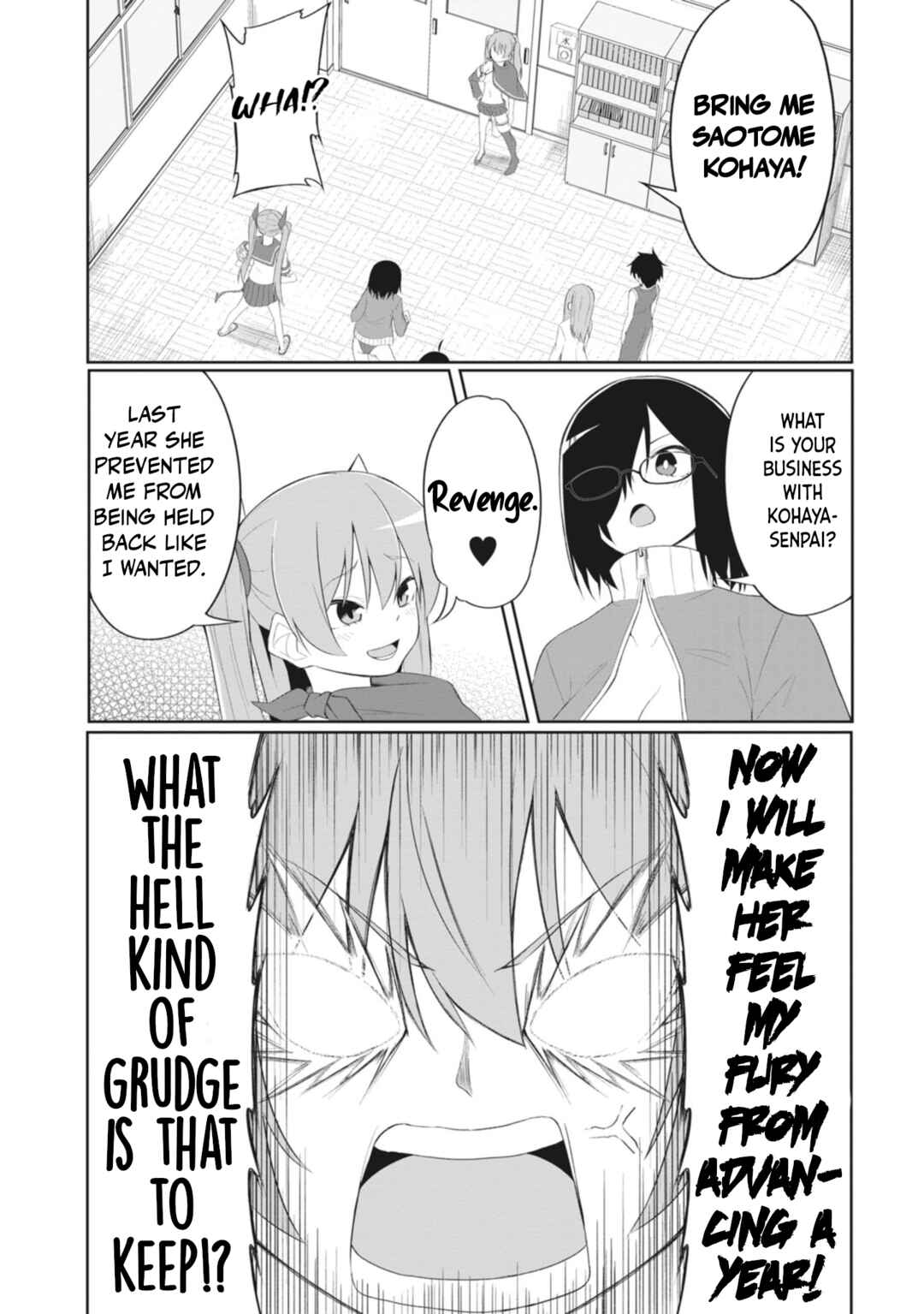 Page 2 Chapter 15 Kuso Zako Fuuki Iinchou Kaeri-chan