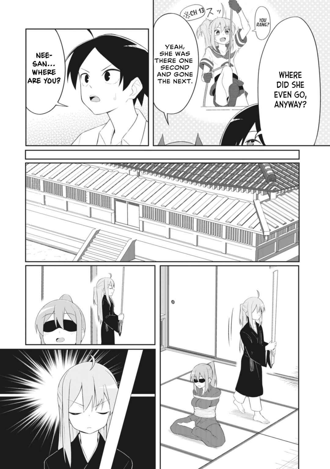 Page 3 Chapter 15 Kuso Zako Fuuki Iinchou Kaeri-chan