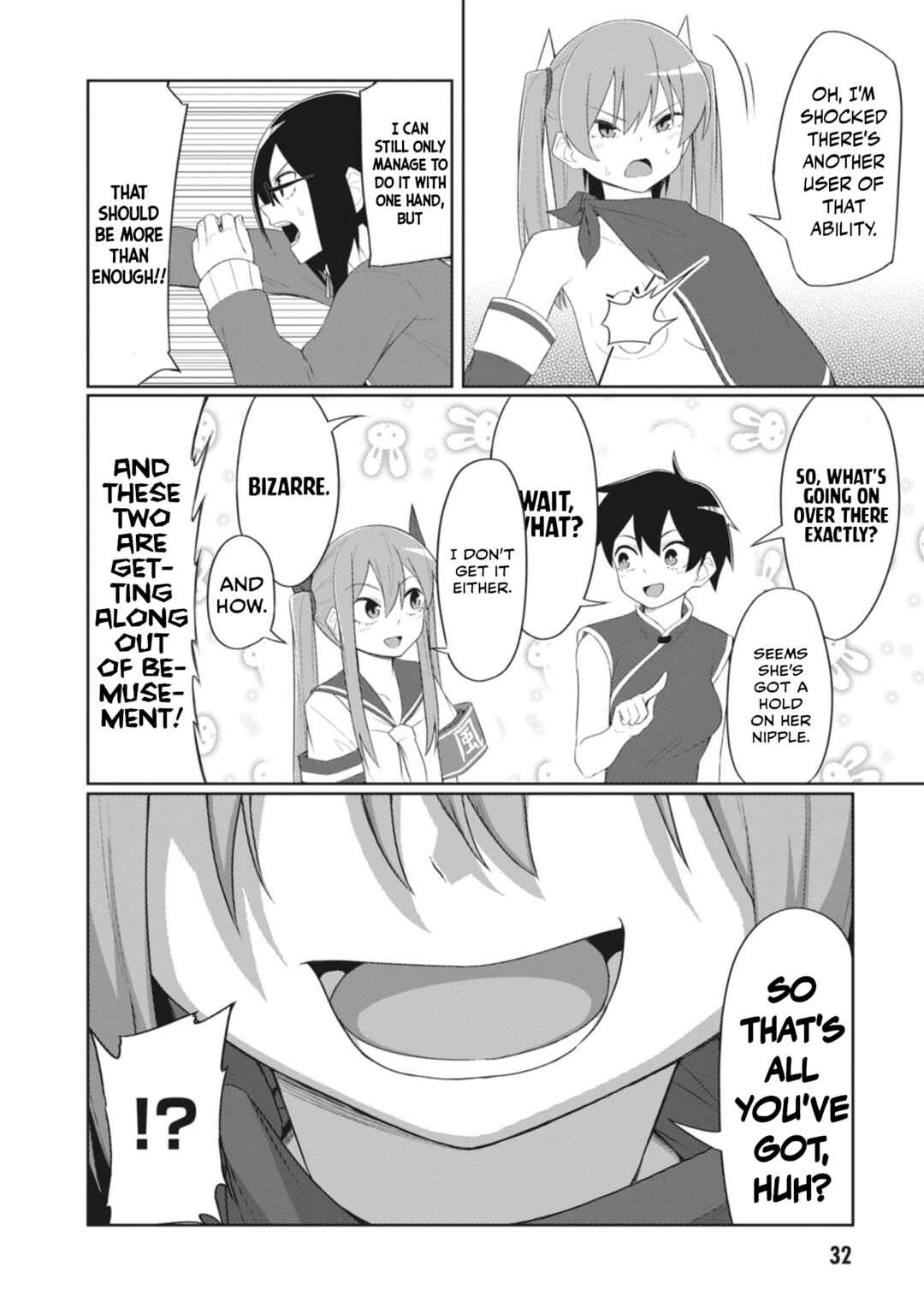 Page 6 Chapter 15 Kuso Zako Fuuki Iinchou Kaeri-chan