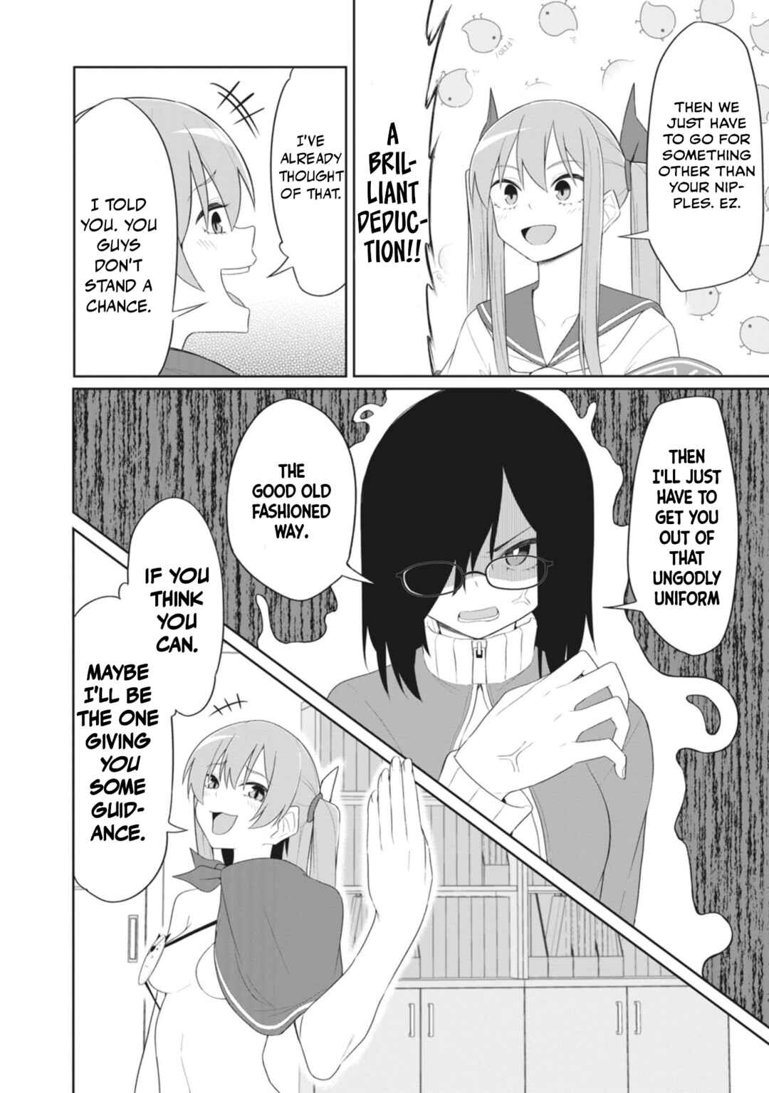 Page 8 Chapter 15 Kuso Zako Fuuki Iinchou Kaeri-chan