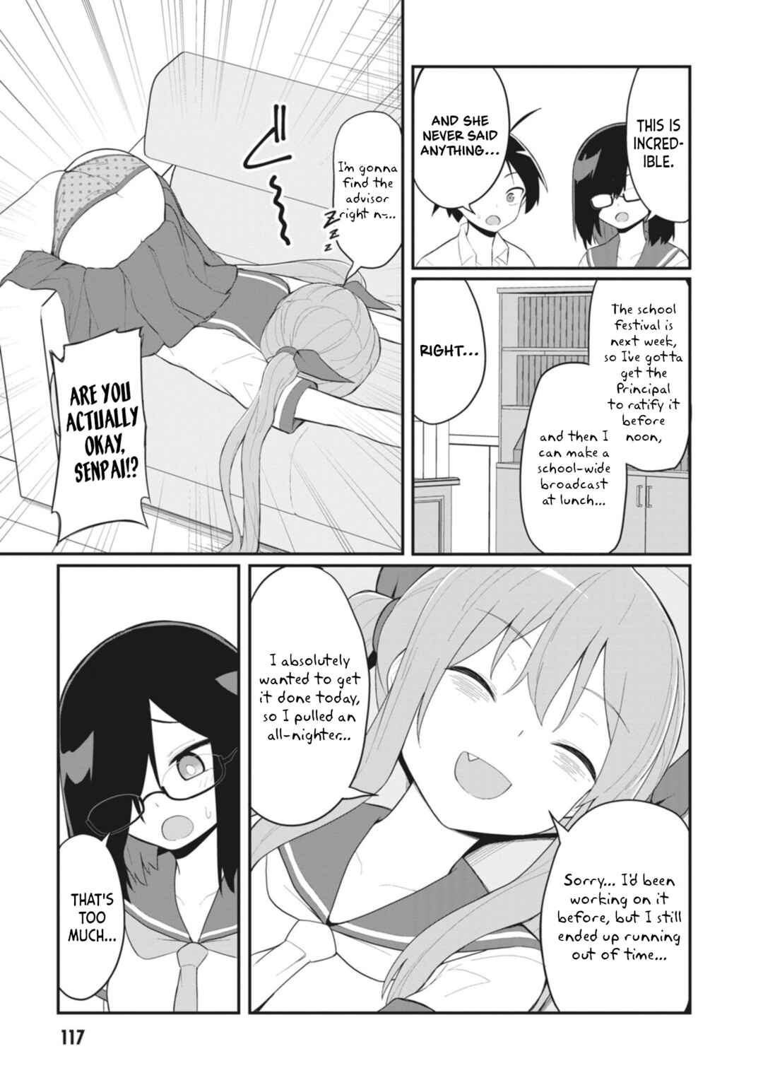 Page 3 Chapter 24 Kuso Zako Fuuki Iinchou Kaeri-chan