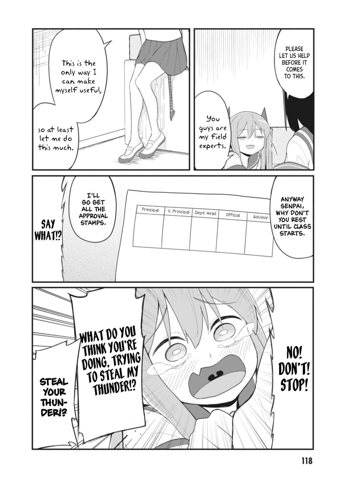 Page 4 Chapter 24 Kuso Zako Fuuki Iinchou Kaeri-chan