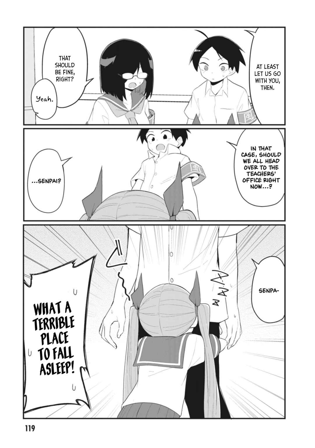Page 5 Chapter 24 Kuso Zako Fuuki Iinchou Kaeri-chan
