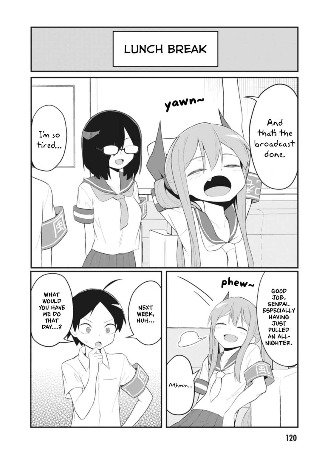 Page 6 Chapter 24 Kuso Zako Fuuki Iinchou Kaeri-chan