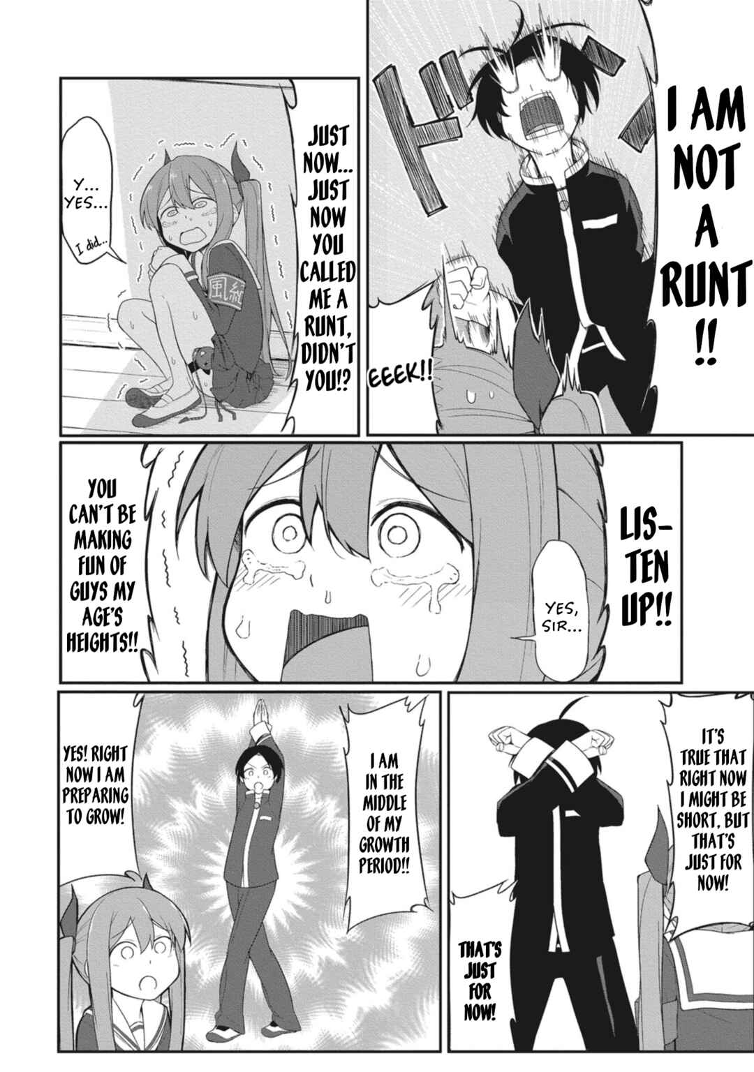 Page 4 Chapter 2 Kuso Zako Fuuki Iinchou Kaeri-chan