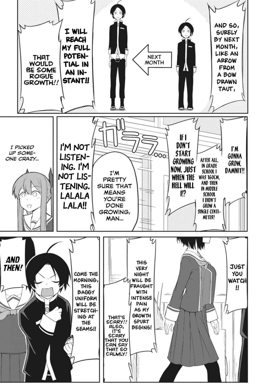 Page 5 Chapter 2 Kuso Zako Fuuki Iinchou Kaeri-chan