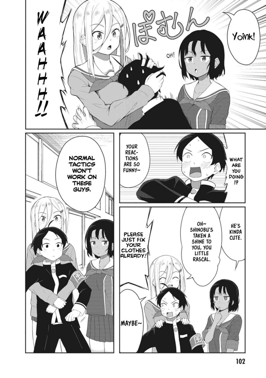 Page 4 Chapter 10 Kuso Zako Fuuki Iinchou Kaeri-chan