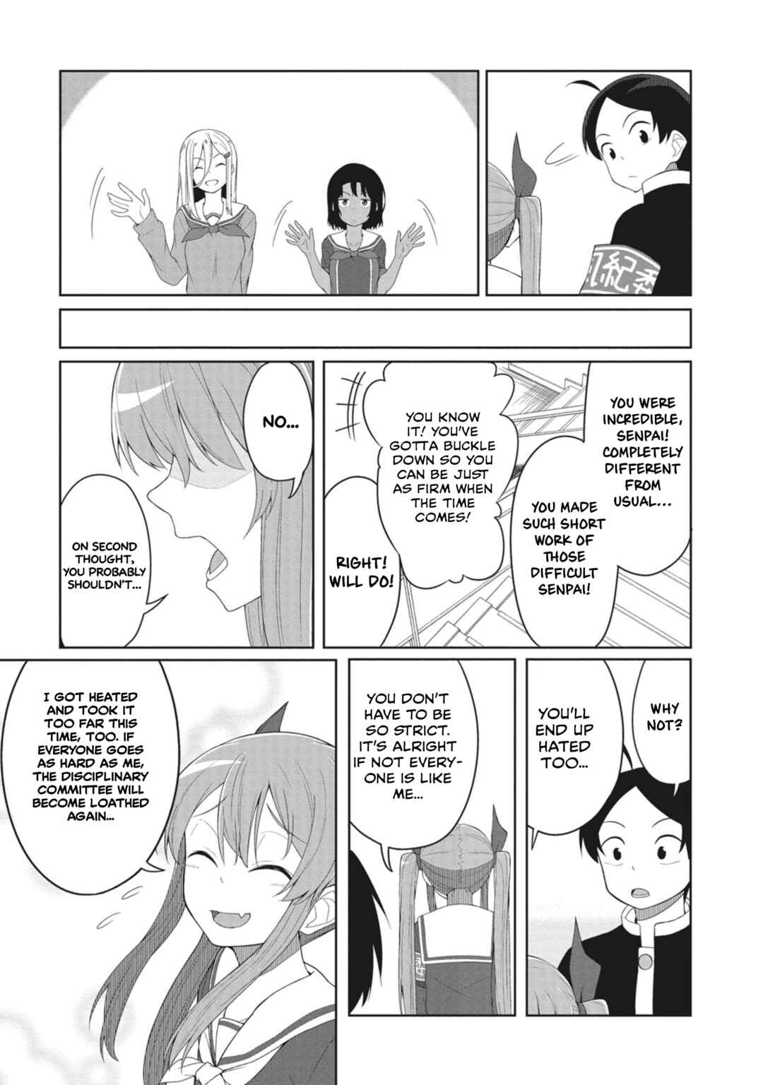 Page 7 Chapter 10 Kuso Zako Fuuki Iinchou Kaeri-chan