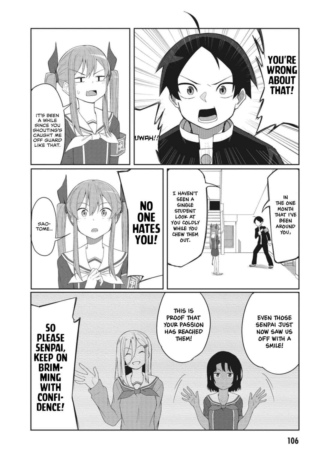 Page 8 Chapter 10 Kuso Zako Fuuki Iinchou Kaeri-chan