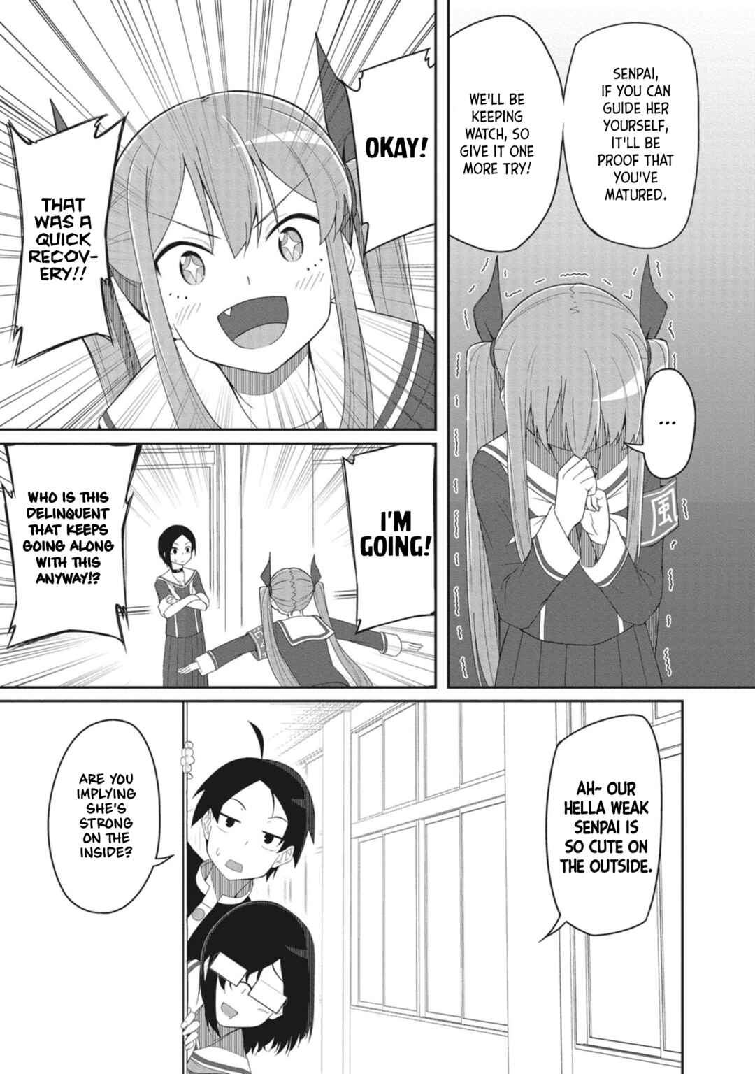 Page 3 Chapter 11 Kuso Zako Fuuki Iinchou Kaeri-chan