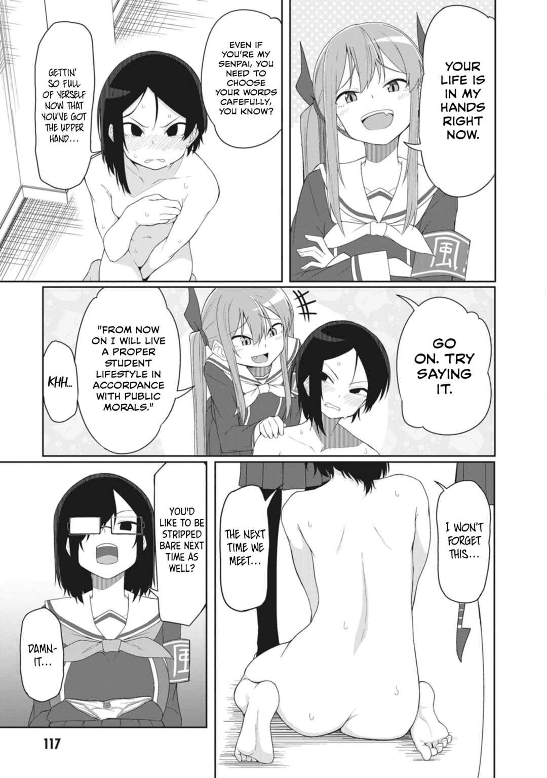 Page 7 Chapter 11 Kuso Zako Fuuki Iinchou Kaeri-chan