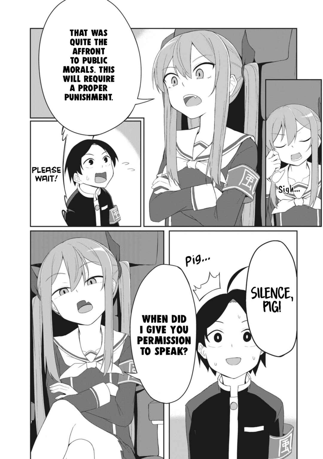 Page 2 Chapter 6 Kuso Zako Fuuki Iinchou Kaeri-chan