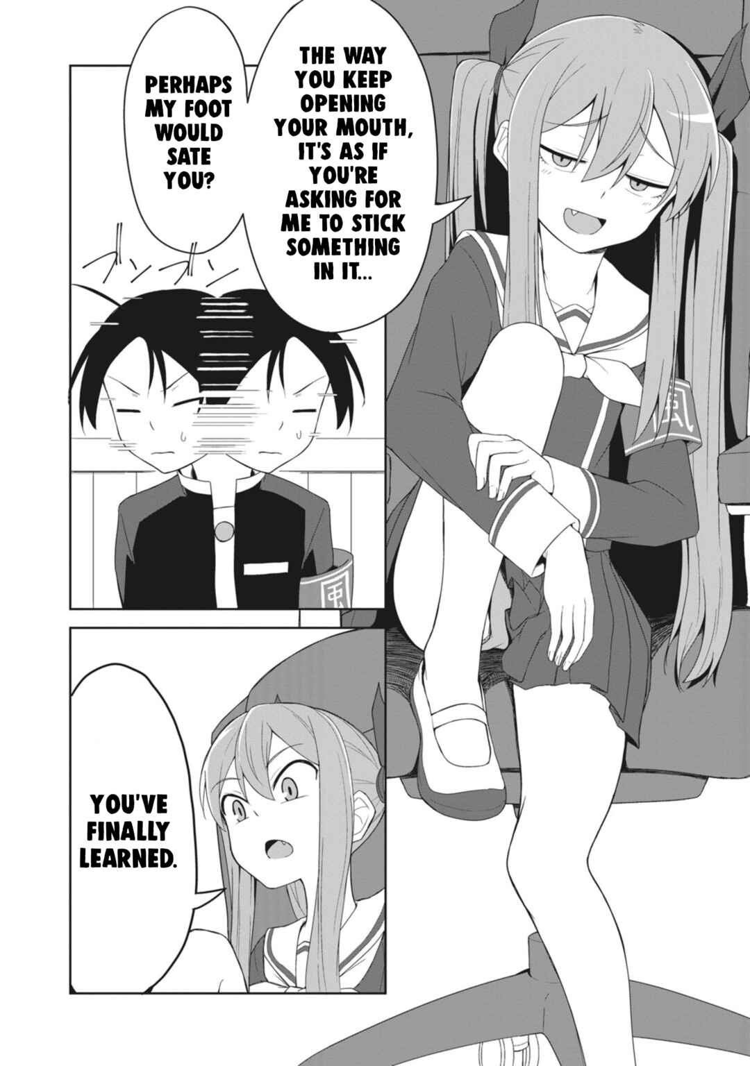 Page 4 Chapter 6 Kuso Zako Fuuki Iinchou Kaeri-chan