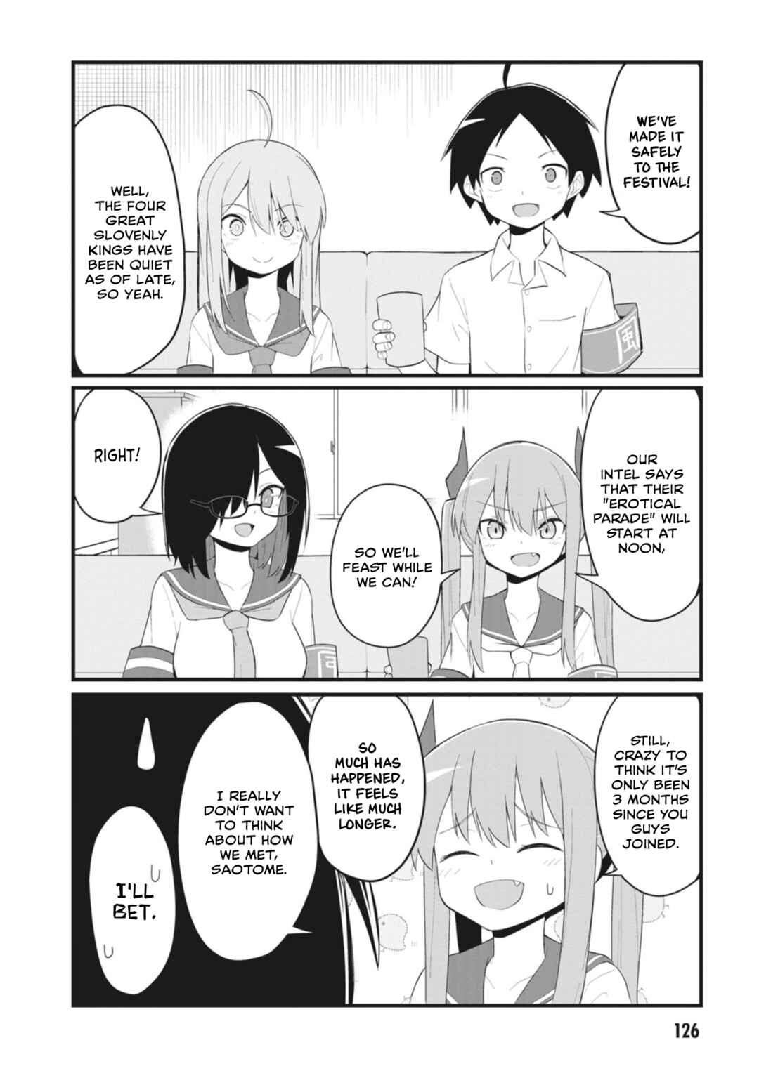 Page 2 Chapter 25 Kuso Zako Fuuki Iinchou Kaeri-chan
