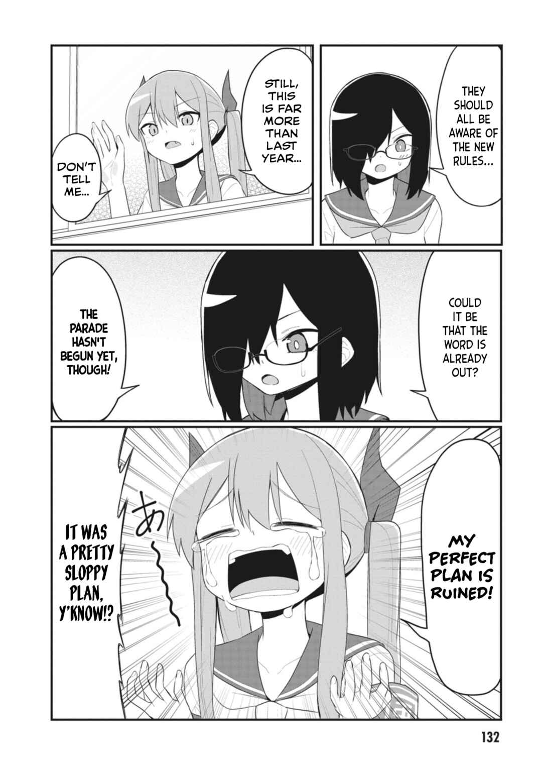 Page 8 Chapter 25 Kuso Zako Fuuki Iinchou Kaeri-chan