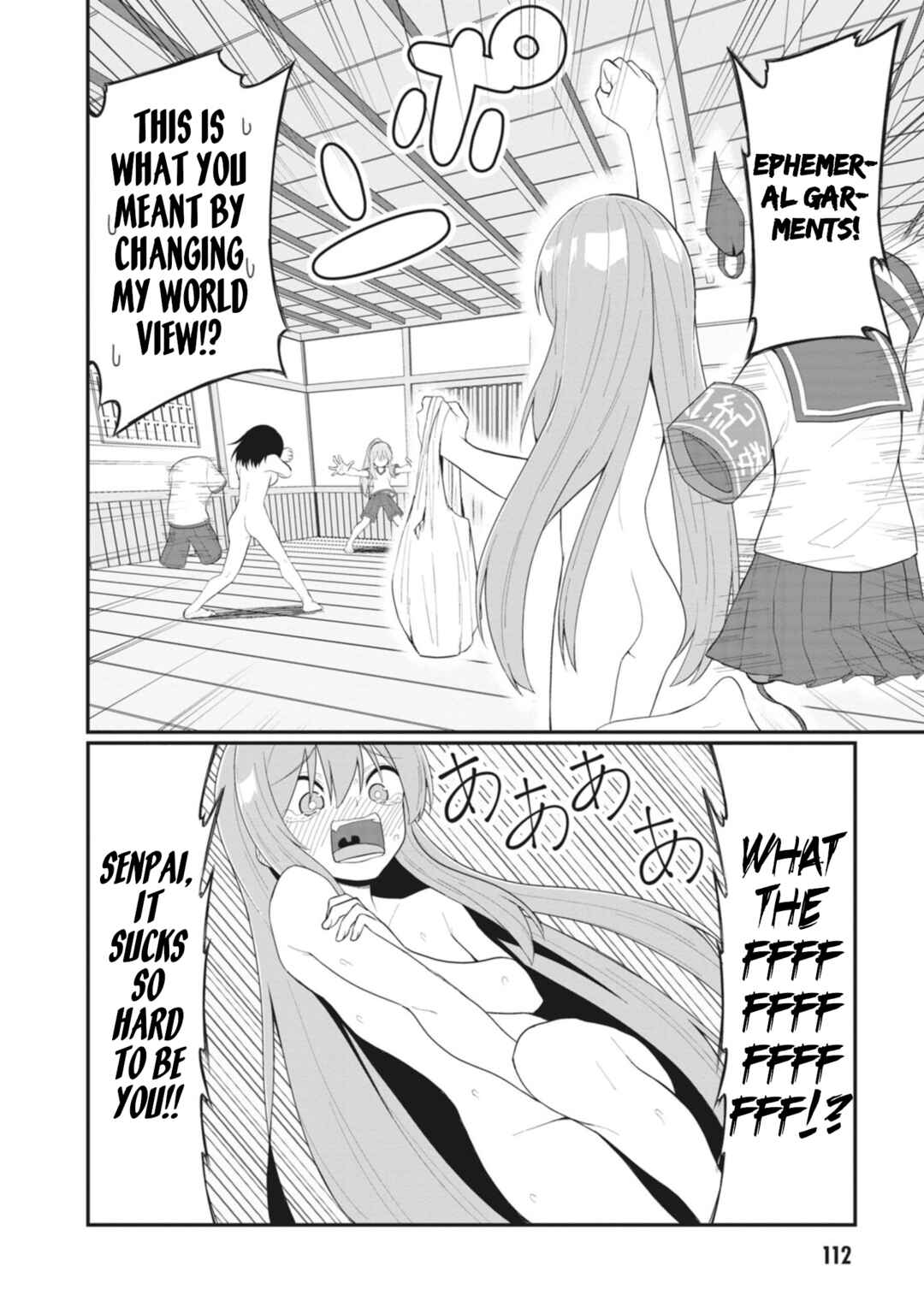 Page 8 Chapter 23 Kuso Zako Fuuki Iinchou Kaeri-chan