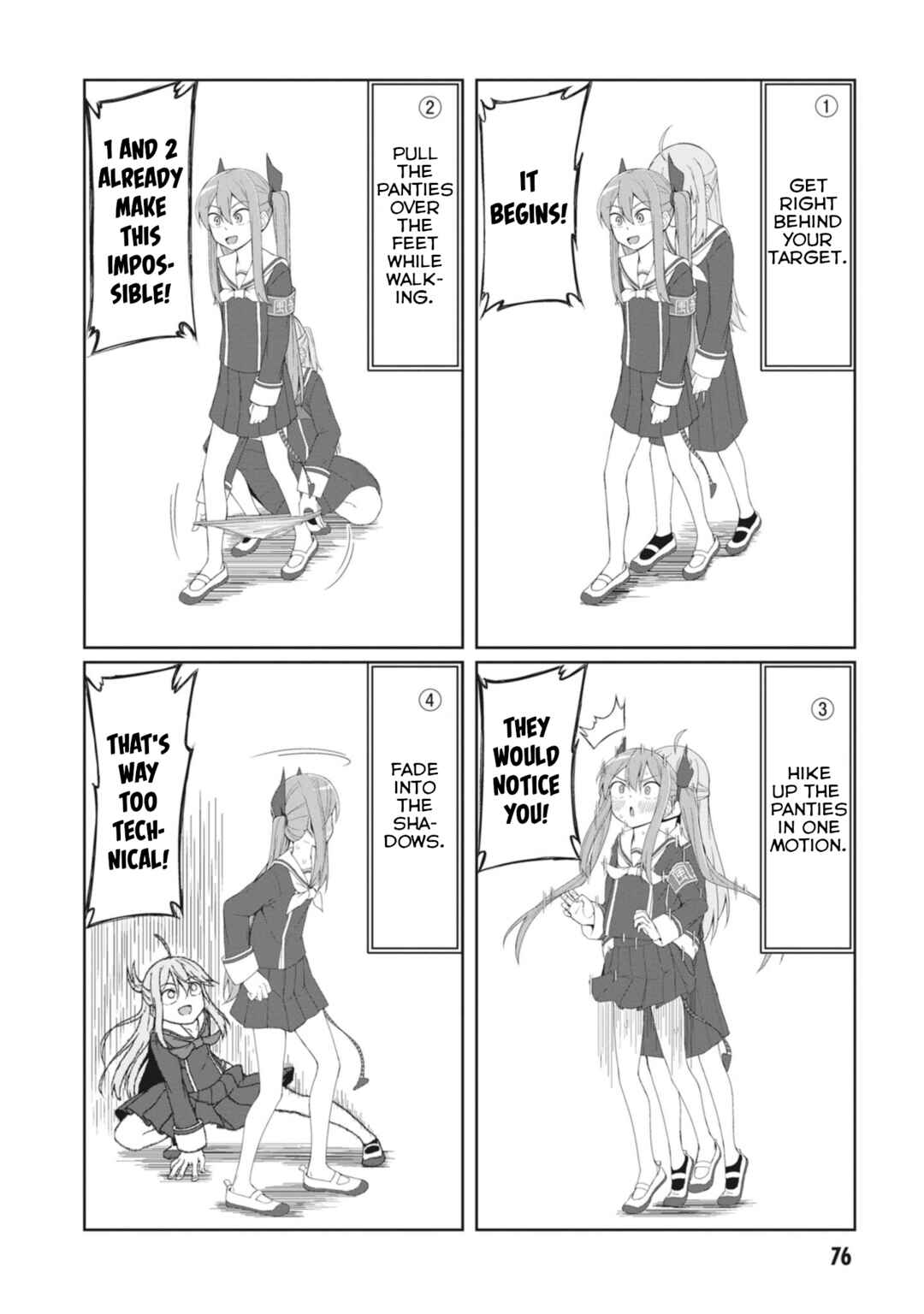 Page 6 Chapter 7 Kuso Zako Fuuki Iinchou Kaeri-chan
