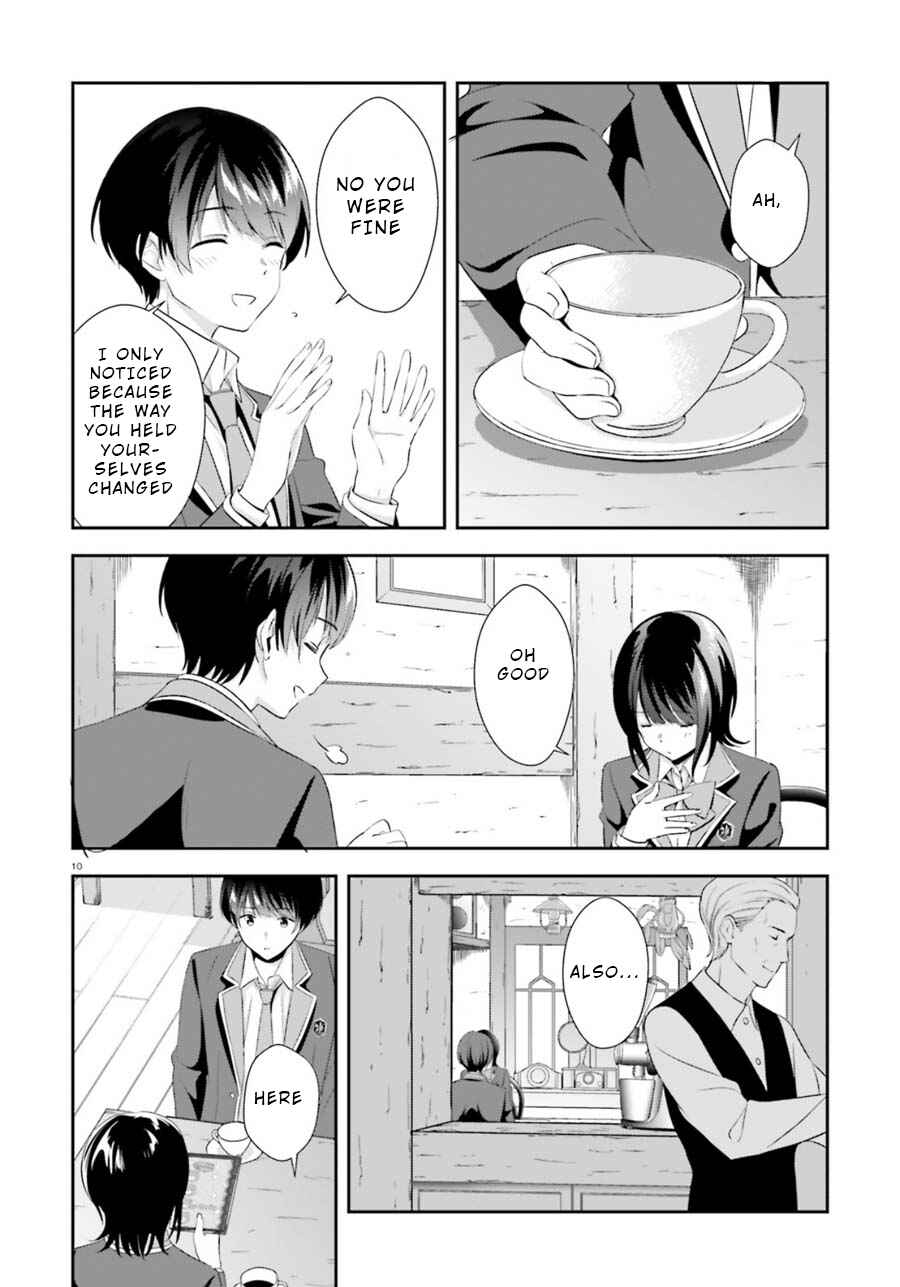 Page 10 Chapter 4 Bizarre Love Triangle