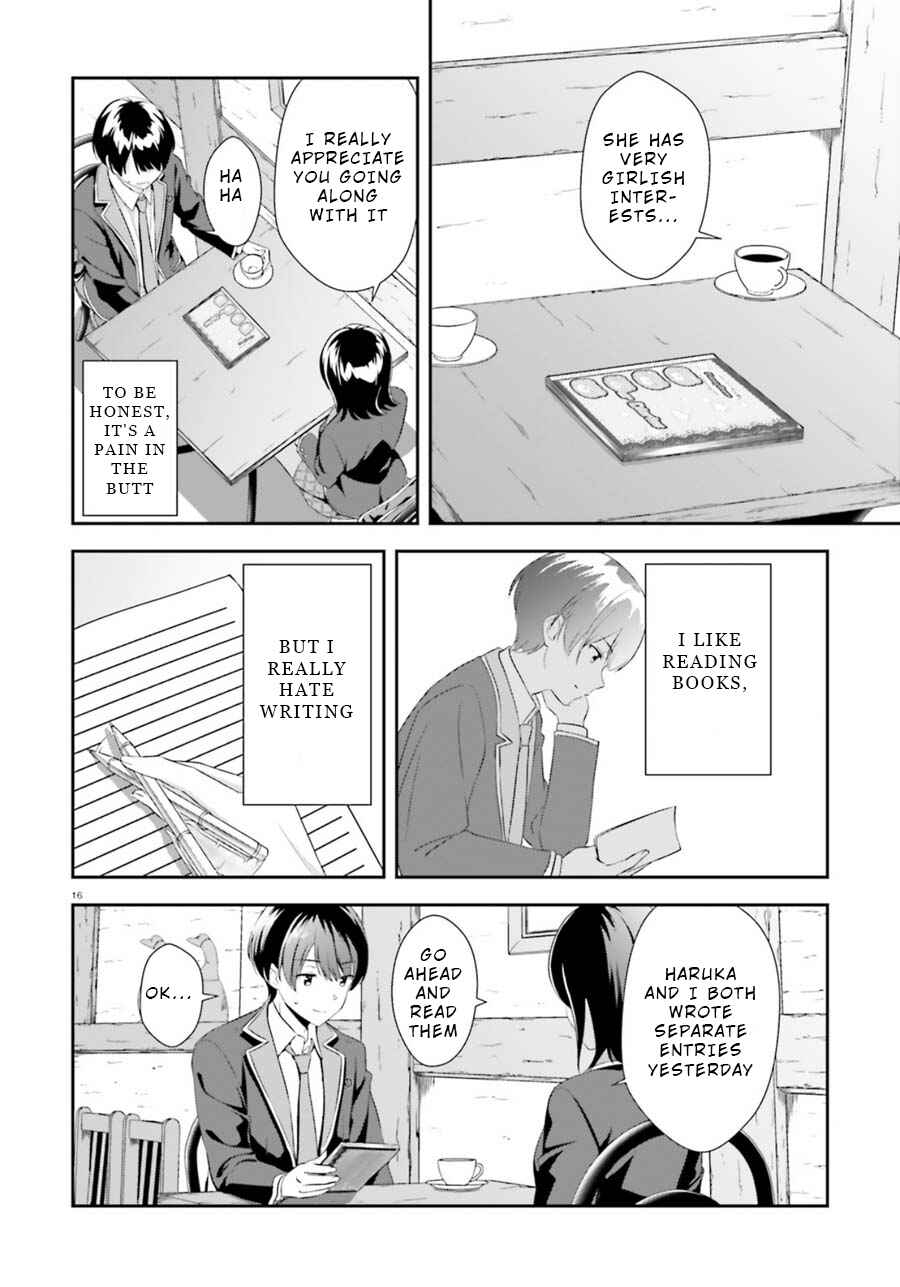 Page 16 Chapter 4 Bizarre Love Triangle