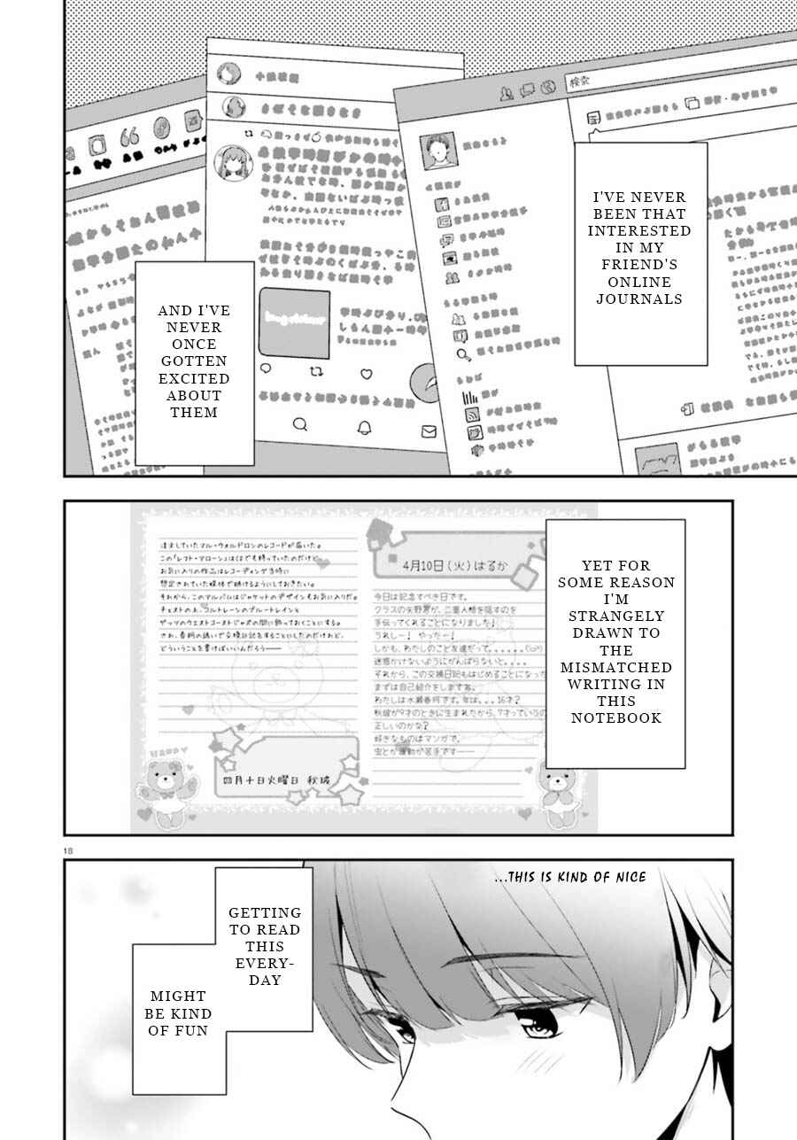 Page 18 Chapter 4 Bizarre Love Triangle