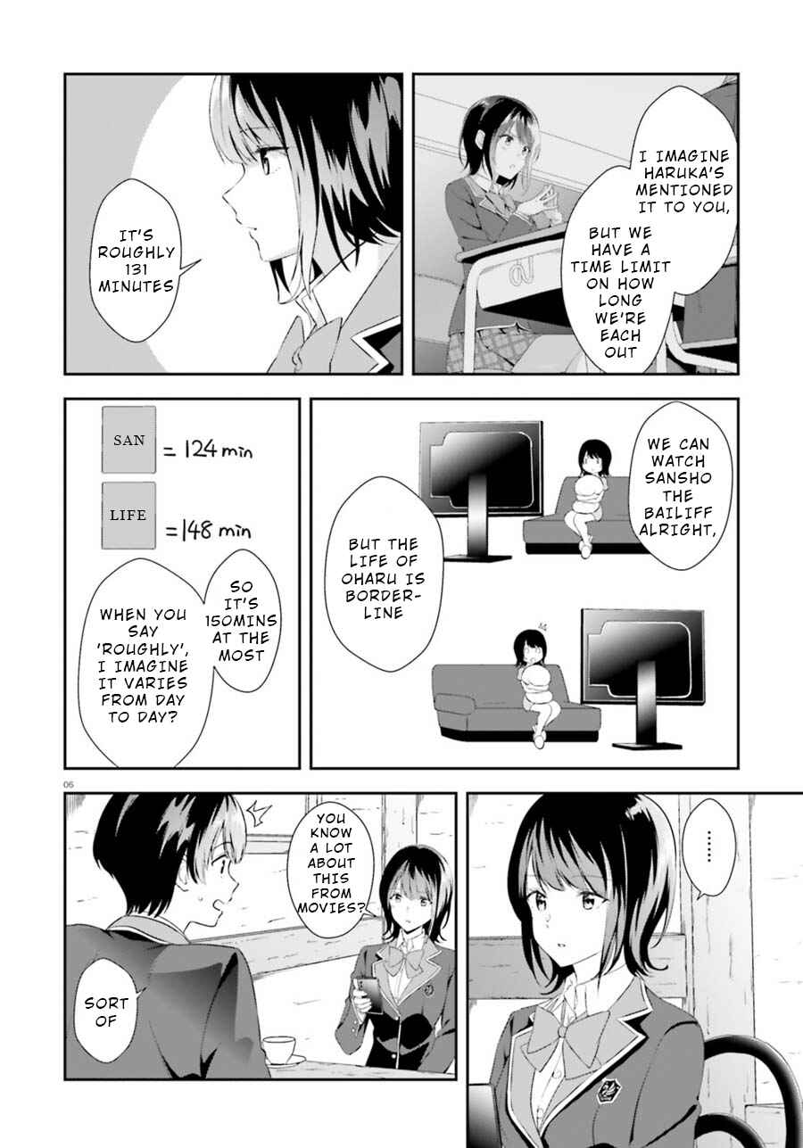 Page 6 Chapter 4 Bizarre Love Triangle