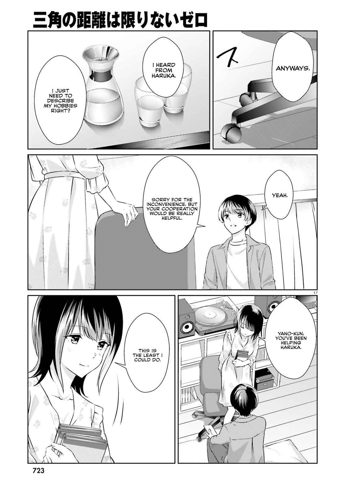 Page 16 Chapter 6 Bizarre Love Triangle