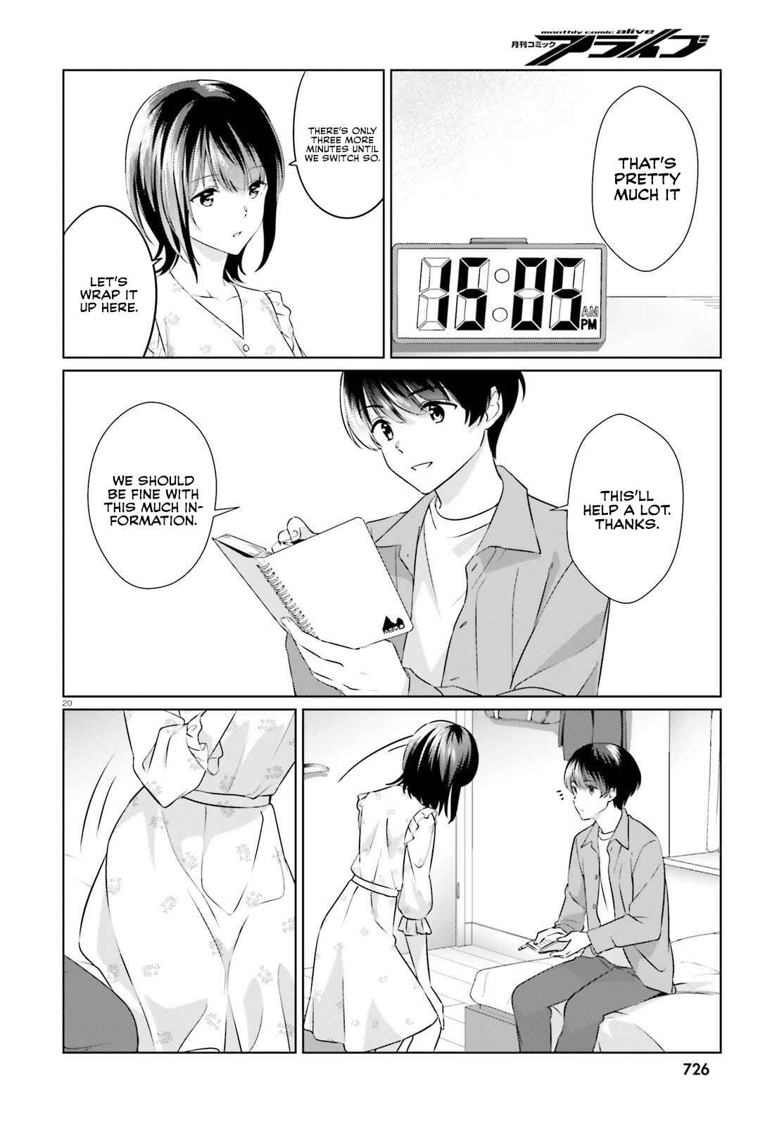 Page 19 Chapter 6 Bizarre Love Triangle