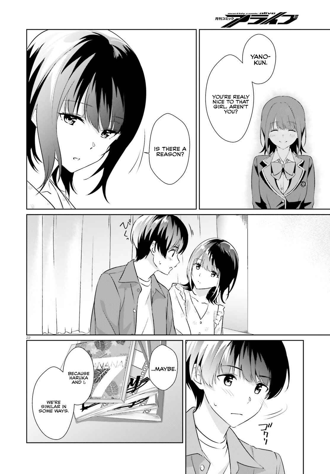 Page 21 Chapter 6 Bizarre Love Triangle