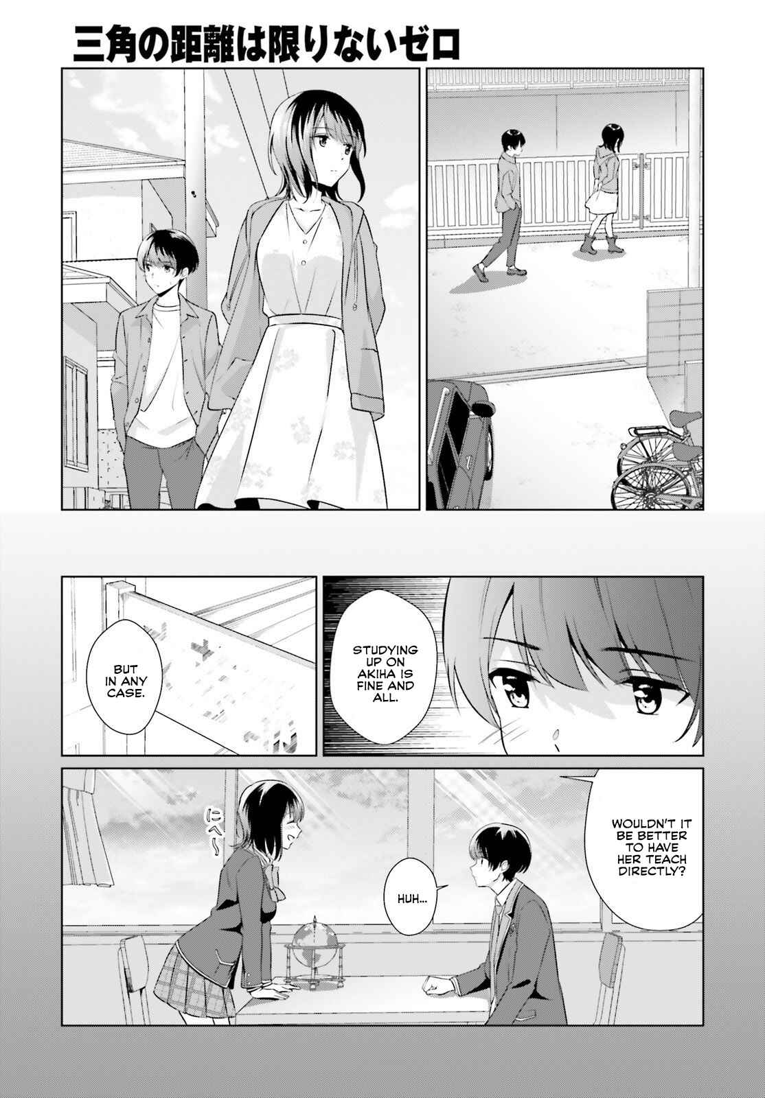 Page 6 Chapter 6 Bizarre Love Triangle