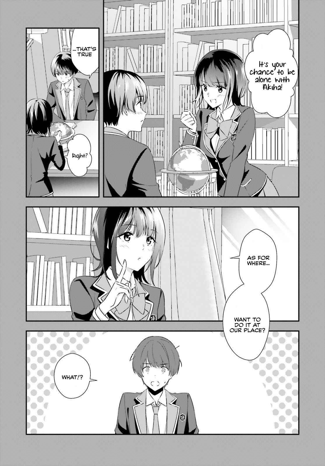 Page 7 Chapter 6 Bizarre Love Triangle