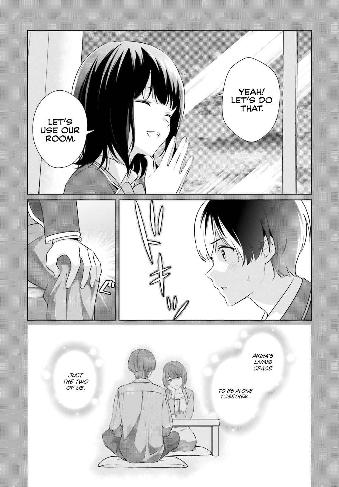 Page 8 Chapter 6 Bizarre Love Triangle