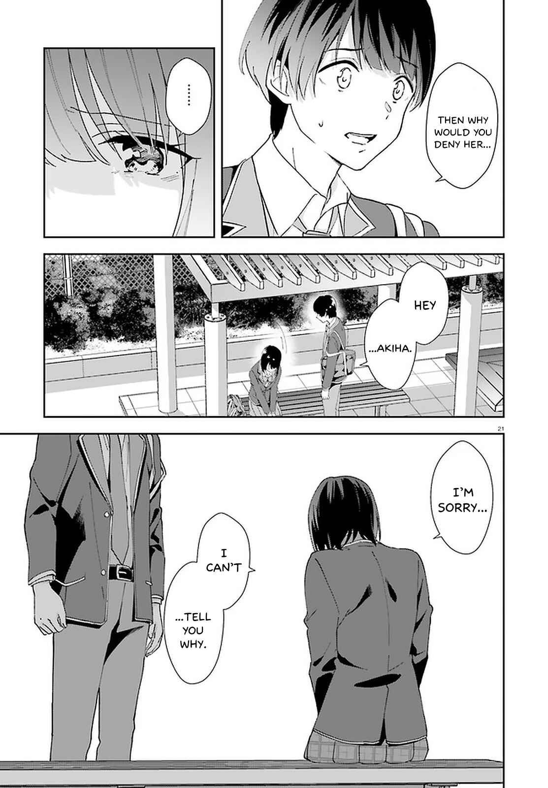 Page 22 Chapter 14 Bizarre Love Triangle