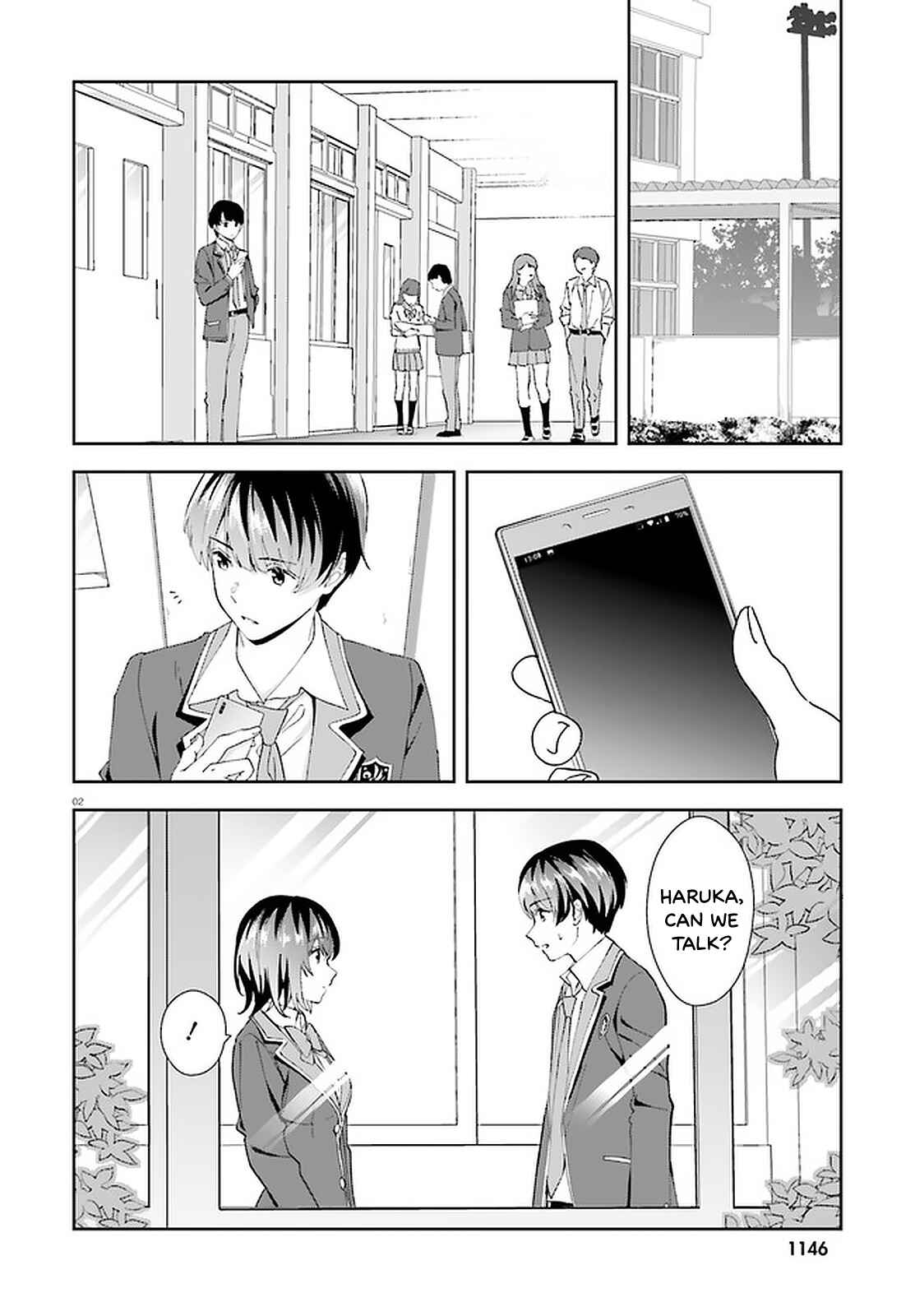 Page 3 Chapter 14 Bizarre Love Triangle