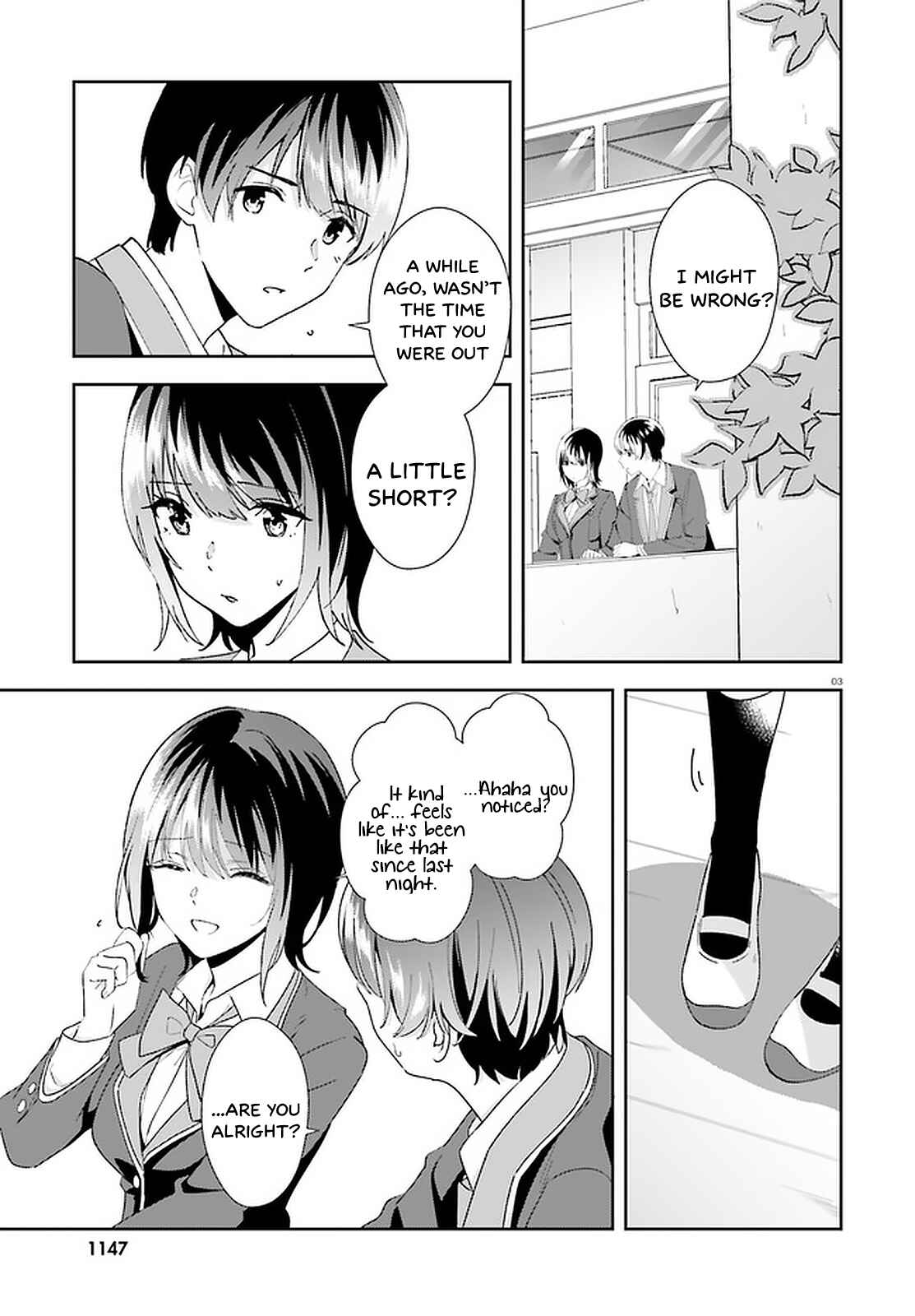 Page 4 Chapter 14 Bizarre Love Triangle