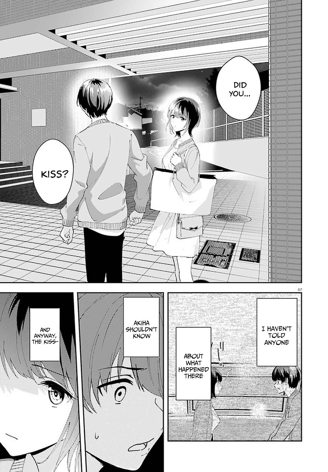 Page 8 Chapter 13 Bizarre Love Triangle