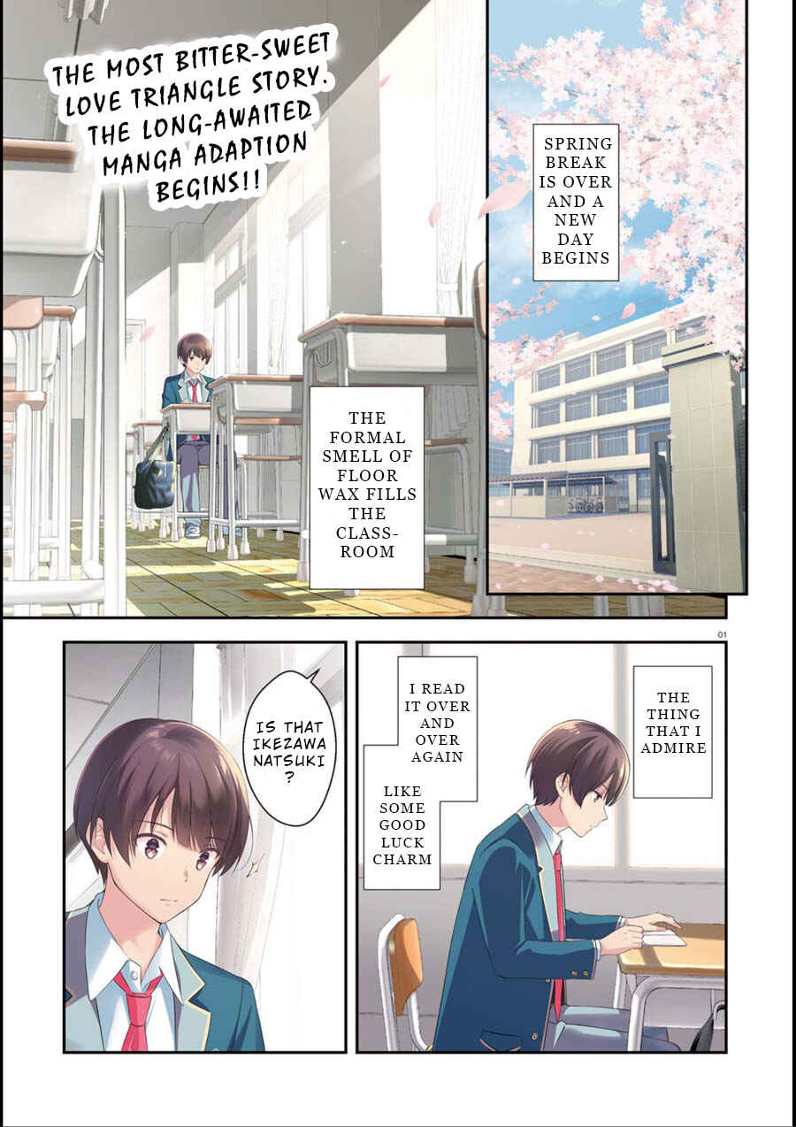Page 1 Chapter 1 Bizarre Love Triangle