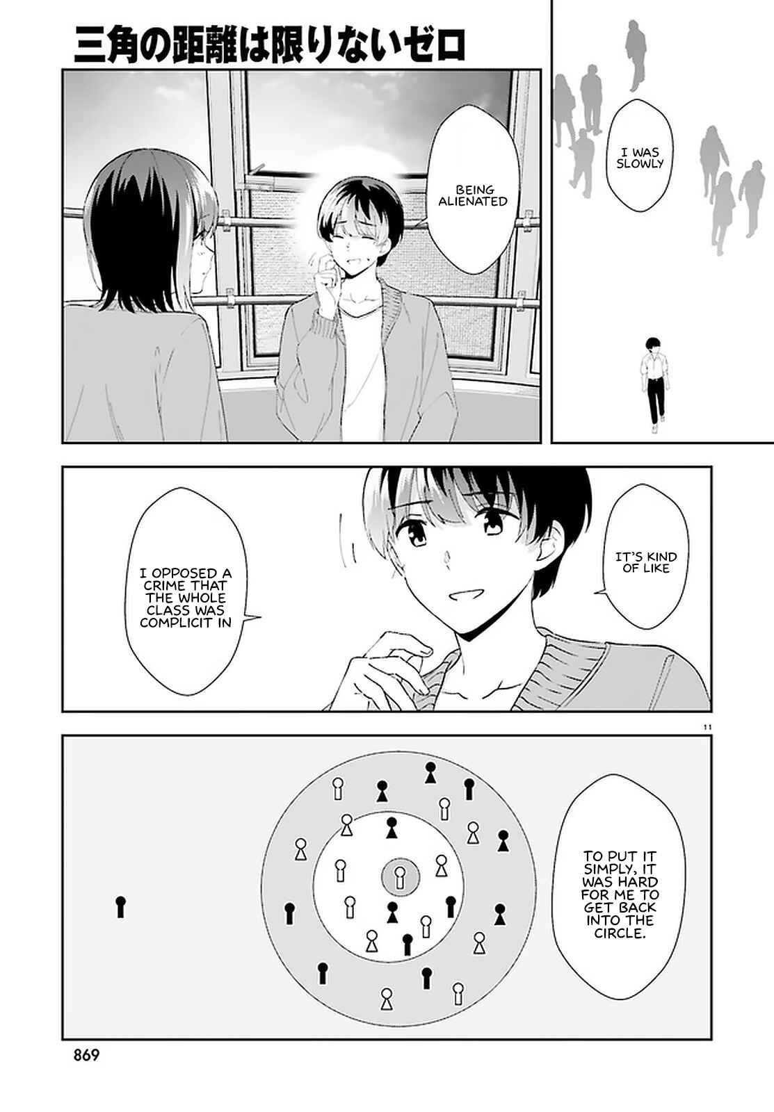 Page 10 Chapter 12 Bizarre Love Triangle