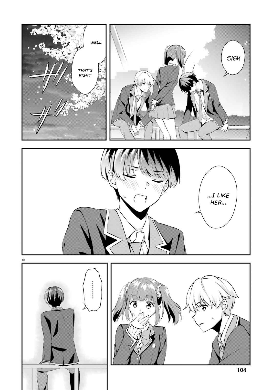 Page 11 Chapter 8 Bizarre Love Triangle