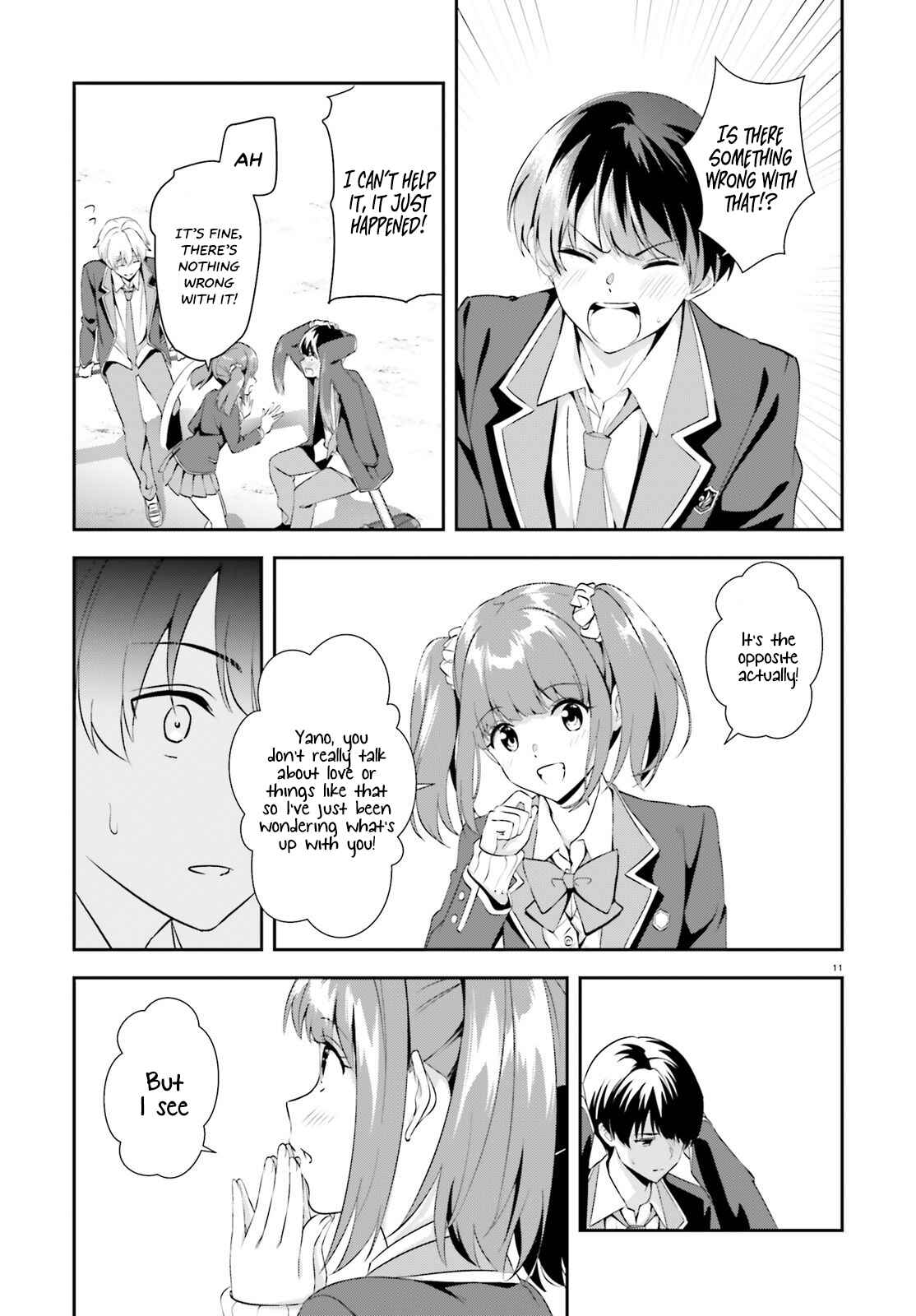 Page 12 Chapter 8 Bizarre Love Triangle